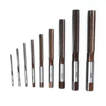 

Set Of 3/4/5/6/8/10/12/14/16mm Straight Shank Chucking Machine Reamer Drill Bit