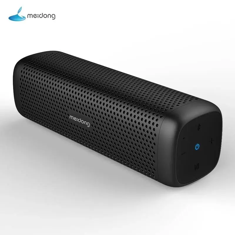 Беспроводная Bluetooth Колонка Meidong Портативная колонка с супербасами 15 Вт