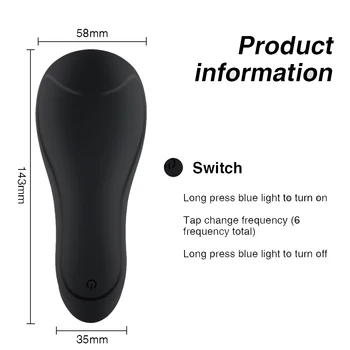 Male Masturbator Glans Sex Vibrator Sex Toy For Men USB Rechargeable Penis Massager Delay Lasting Stamina Trainer Sex Products 6