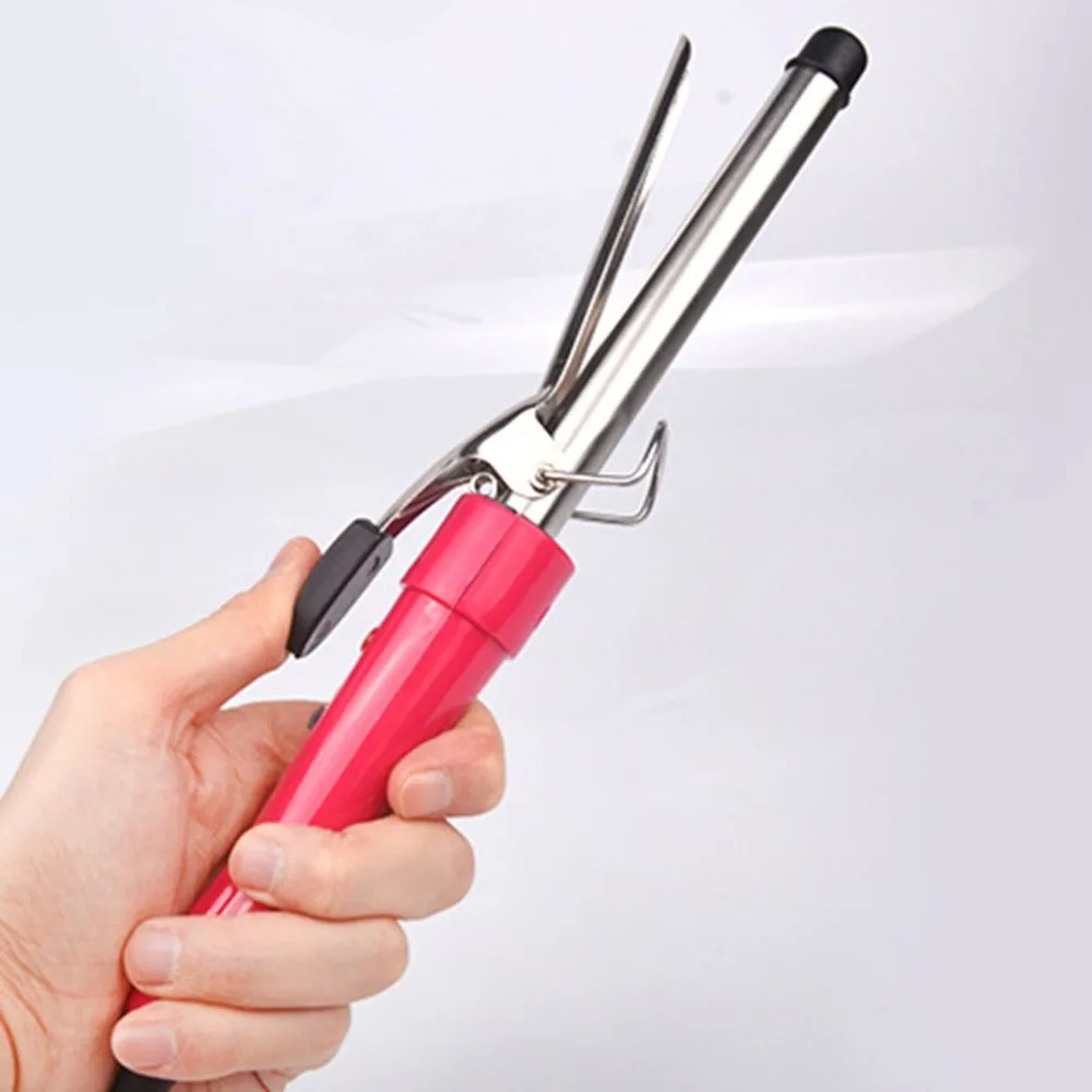 Electric Hair Curler Hair Styling Hot Tool Portable Salon Home Use Travel Hair Curler Straight Hair 2