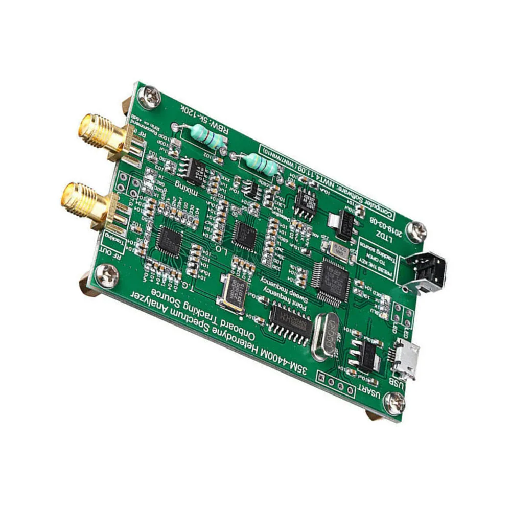 Радиочастотный анализатор домена анализатор спектра USB LTDZ_35-4400M анализ источника сигнала с отслеживанием