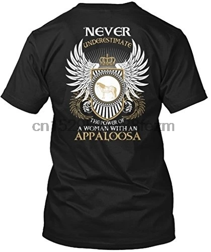 Женская футболка Appaloosa 100% удобная мягкая хлопковая без надписей |