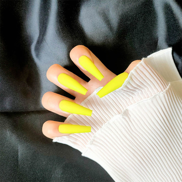 nails with designs coffin artificial nails tips overhead with glue press on nail false nails set nail art tools Accessories