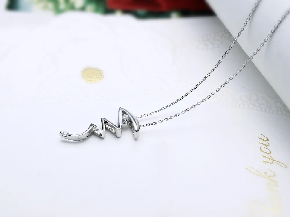 lightning necklace silver (3)