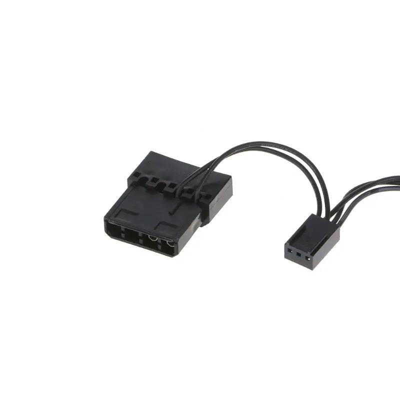 3Pin/4Pin 1200 об/мин 120 мм PWM контроль скорости процессора кулер охлаждения