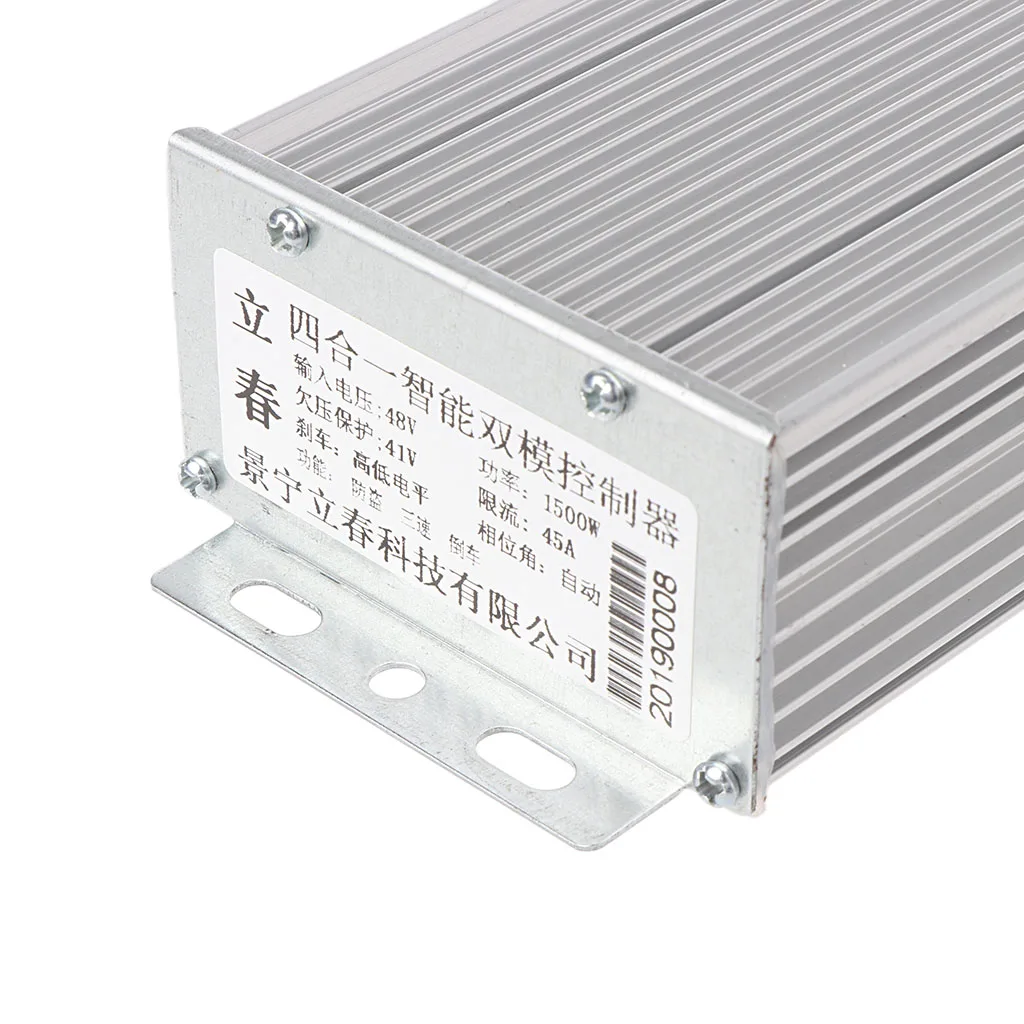 Постоянного тока 48V 1500W электрический велосипед E-велосипед Скутер бесщеточный мотор Скорость контроллер W-магазине Oct19_B