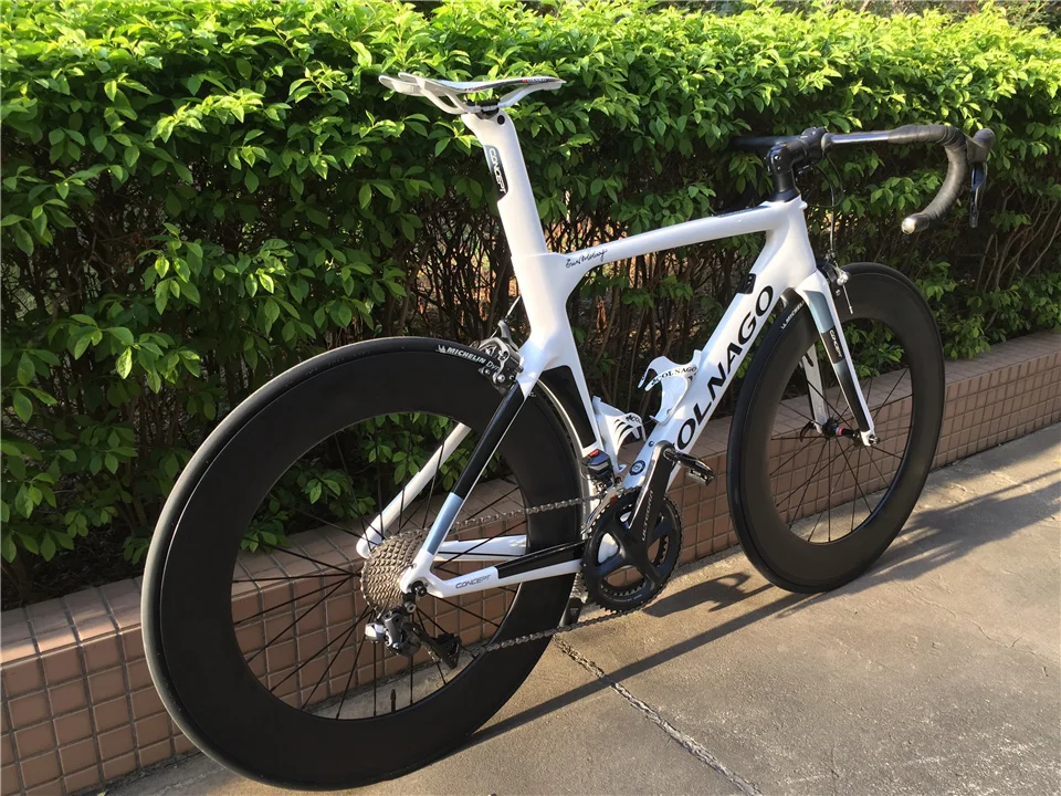 Новейший 2019 NJWH Colnago CONCEPT полный велосипед углеродный дорожный с R8010 групсет 50 мм