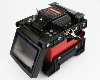 

DVP-740 Fiber Optic Core To Core Alignment Fusion Splicer 0.02dB Splice Loss With 5 Languages
