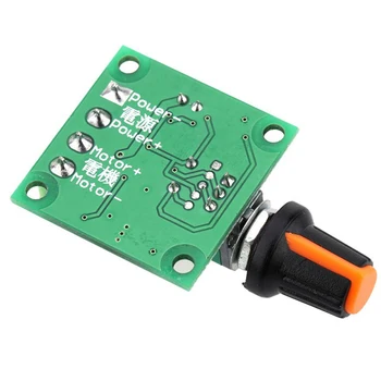

New Low Voltage DC PWM Motor Speed Controller Module 1.8V 3V-5V-6V 12V 2A