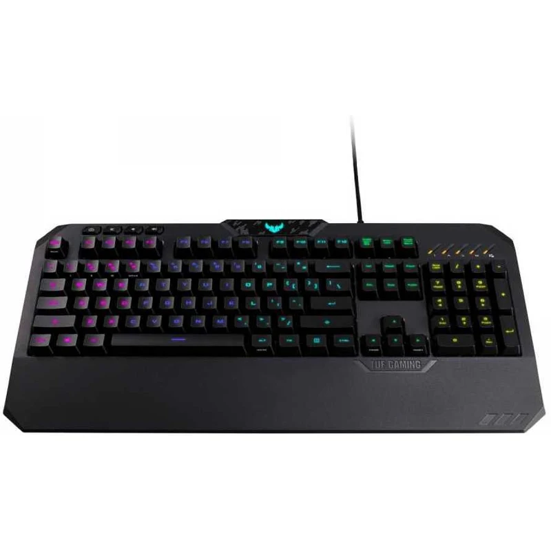 Клавиатура Asus TUF Gaming K5 механическая черный USB Multimedia for gamer LED