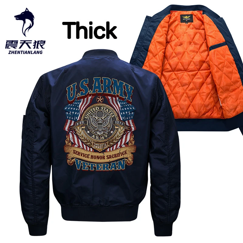 plus size 8XL 7XL 6XL Winter Casual Men Pilot Jacket Air Force One MA1 Mens Bomber Jackets Baseball Uniform Military Clothing | Мужская