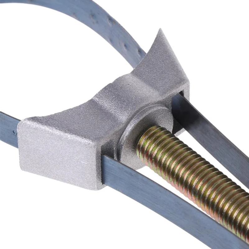 QUK масляный фильтр гаечный ключ Универсальный Регулируемый ключ трещетка удаление ремень для инструментов 60 мм до 120 мм авто ремонт ручные инструменты