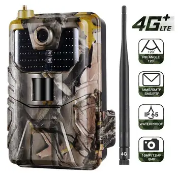 

HC-900LTE 4G 16MP Hunting Camera Trail Night Vision SMS/MMS/SMTP/FTP Waterproof Camera Video Cameras for Hunting Scouting Game