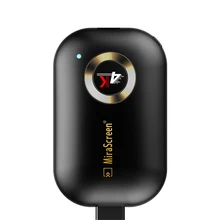 2,4G/5G 1080 P/4 K беспроводной HDMI для Android tv Stick Miracast Airplay приемник Wifi ключ зеркальный экран стример литой