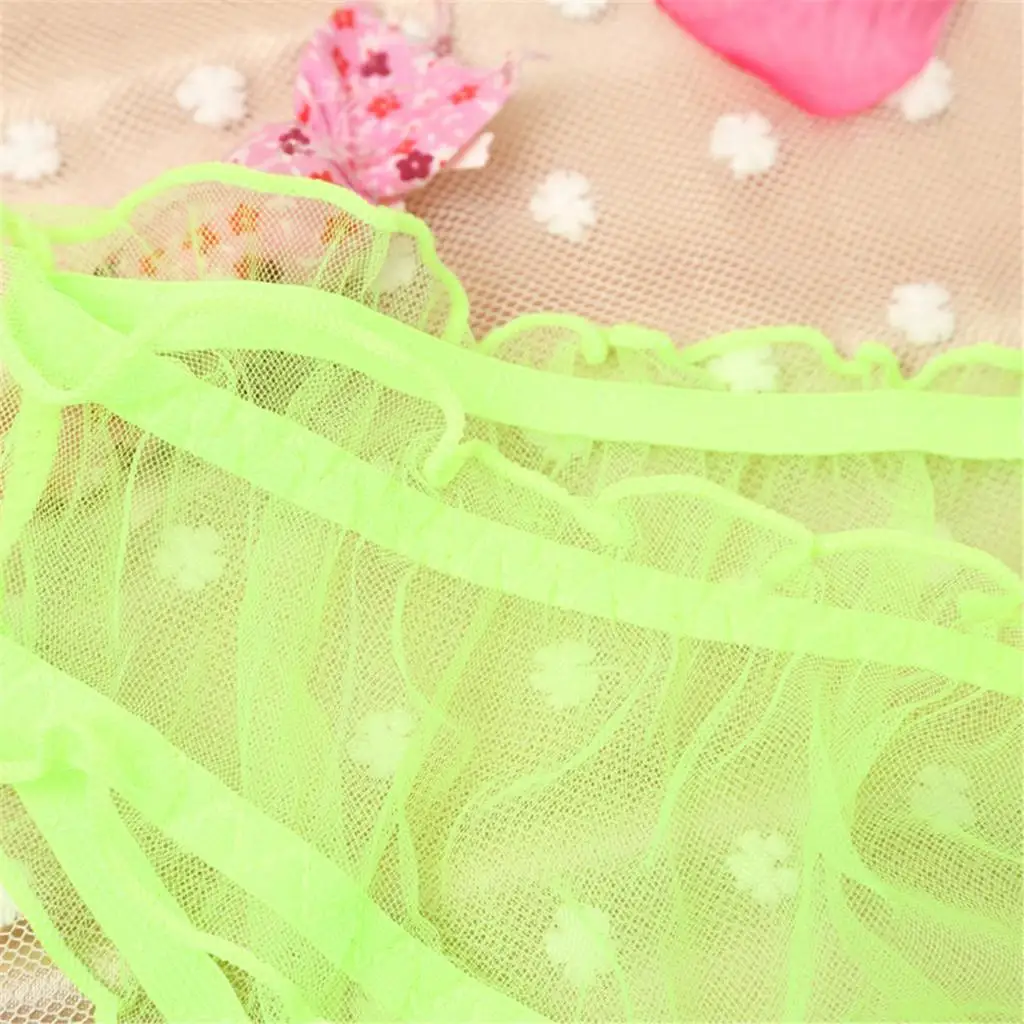 Sexy Lingerie Underwear Women Lace Briefs  Sexy Panties Thongs Ultra-thin Mesh Transparent Bragas Mujer Woman Panty Underwear