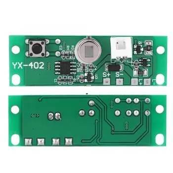 

3.7V YX-402 Solar Lamp Circuit Board Infrared Human Induction Wall Light Control Sensor Controller