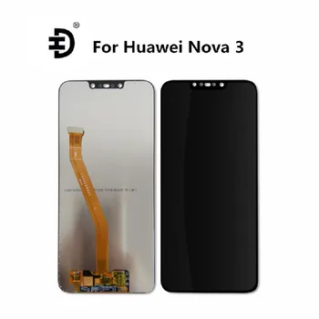 

Original 6.3" LCD For Huawei Nova 3 LCD Display Touch Screen Digitizer For Huawei Nova3 PAR-LX1 INE-LX2 LCD Screen Replacement