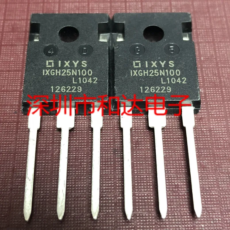 5 шт. IXGX25N100 TO-247