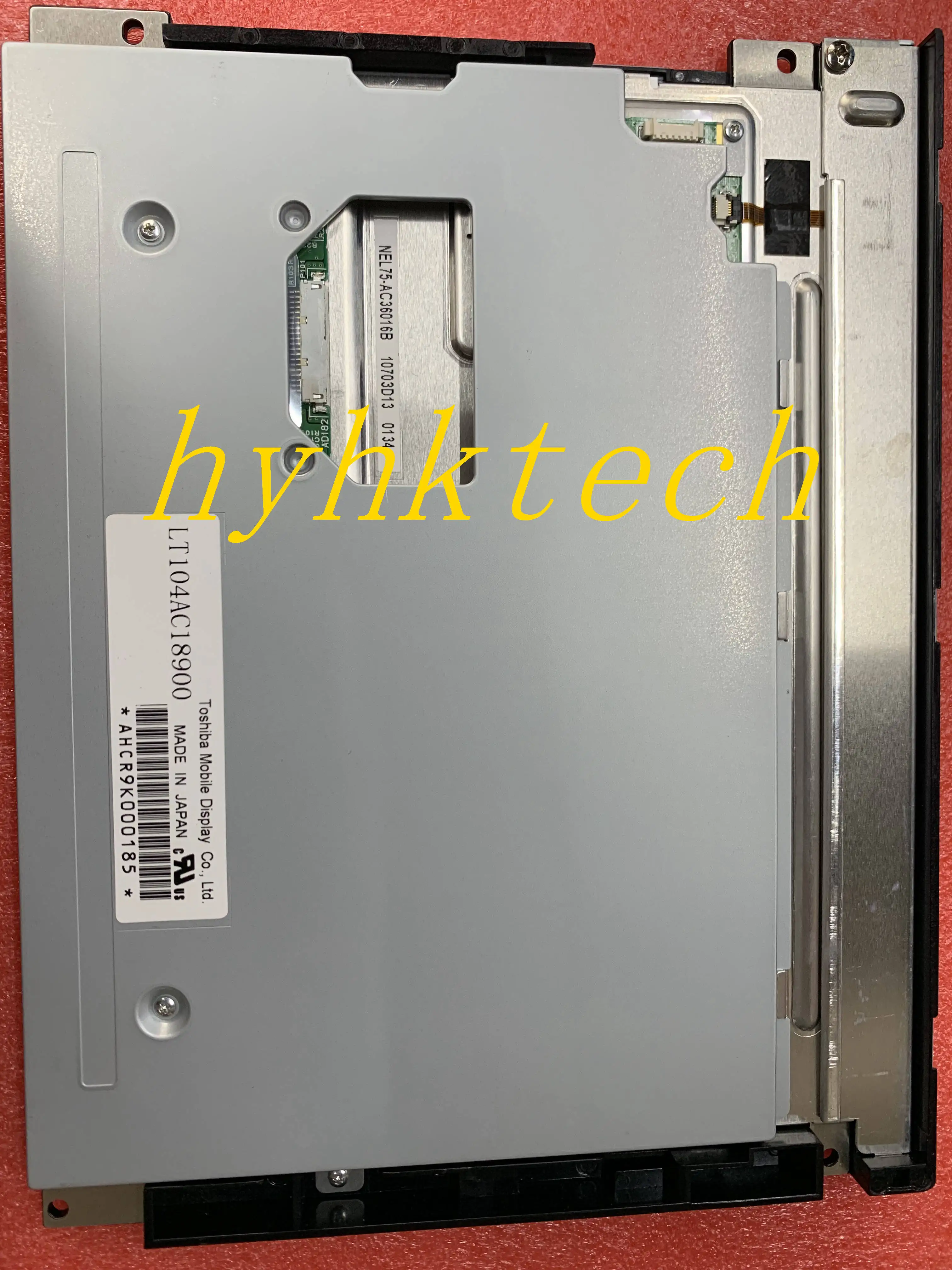 Поставка LT104AC18900, LT104AC36000 10,4 дюймовый ЖК-экран, и в, протестирован перед отправкой