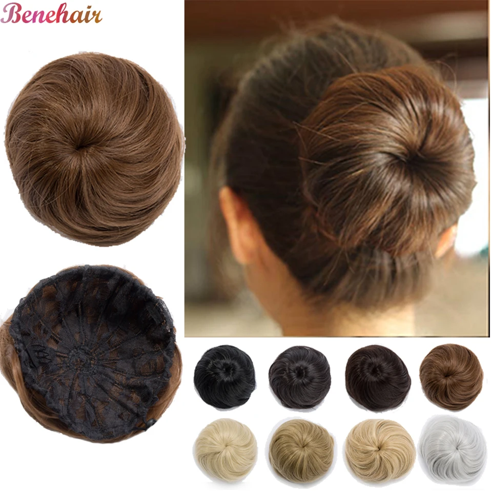 Cut Price Bun Hair-Bun Scrunchy Chignon Drawstring-Hairpieces Synthetic-Hair-Extensions Fake-Hair 87ZyQblx