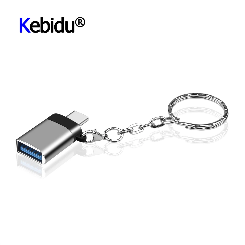USB адаптер Type C на 3 0 конвертер универсальный кабель для зарядки и синхронизации