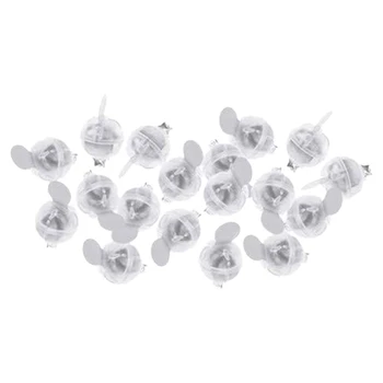 

100 Pcs RGB Round Ball Led Balloon Lights Mini Flash Party Supplies Lamps for Lantern Christmas Wedding Party Decoration