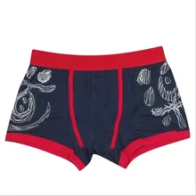 Tide бренд Evisu новые полки Аутентичные повседневные мужские Tide бренд-Боксер Дышащие Боксеры хлопок печати мода боксер короткий жилет