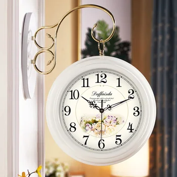 

Nordic Outdoor Wall Clock Electronic Modern Design Luxury Modern Design Wall Clock Vintage Orologio Da Parete Wall Watch JJ60WC