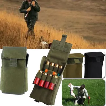 

Tactical 25 12GA 12 Gauge Ammo Shells Reload Magazine Storage Pouches Bag