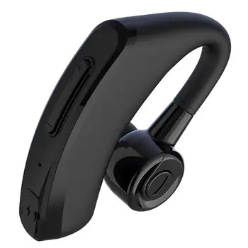 

V11 Single Wireless Bluetooth Earphone Earbuds Earhook w/Mic 200H Standby Time Business Affairs One Drag Two Connections