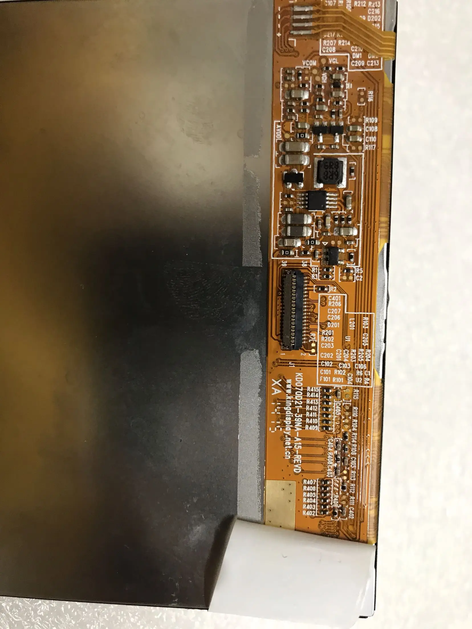 KD070D21-39NA-A15-REVD LCD ÷ ȭ
