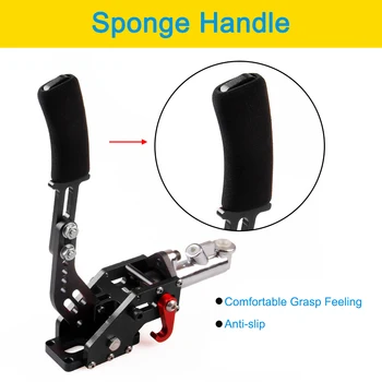 

Hot Hydraulic Handbrake Master Cylinder 3/4 E-brake Racing Parking Emergency Brake Lever Handle Car Accessories