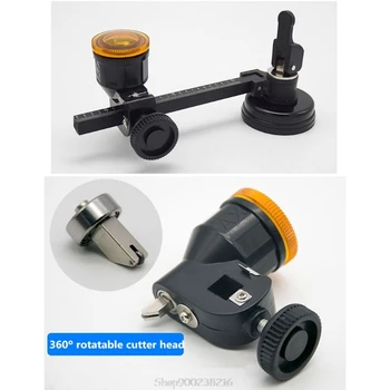 

1pc Industrial Grade Diamond Glass Cutter Wheels Compasses Suction Circle Cutter Au26 20 Dropship