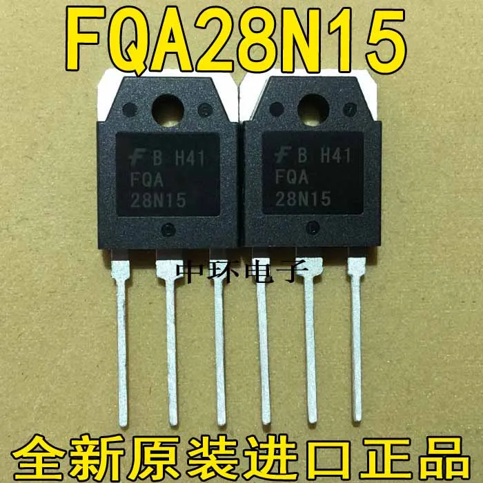 

10pcs/lot FQA28N15 28A 150V FQA36P15
