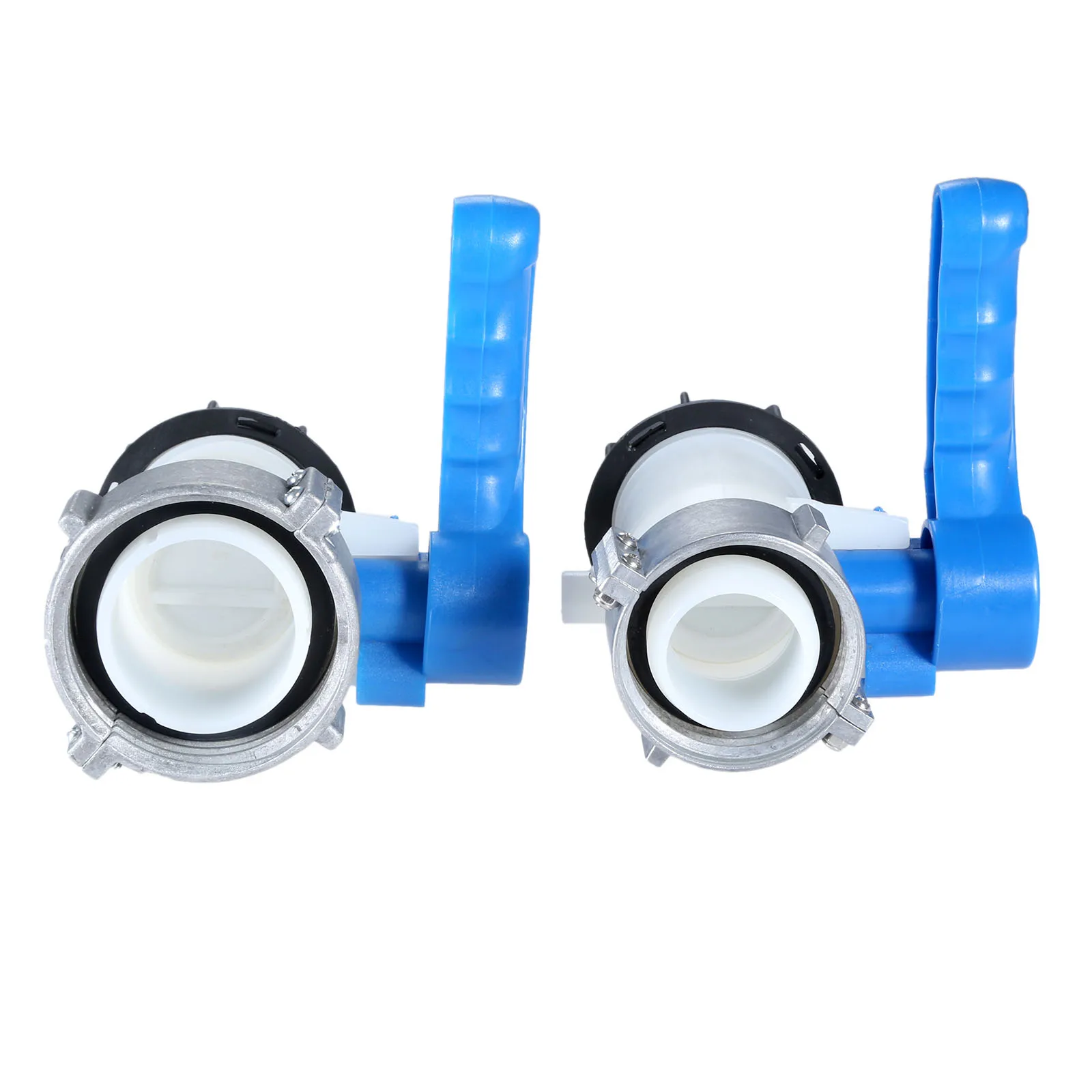 

Aluminium IBC Tank Valve Male Dn40 Dn50 Manual Tank Ball Garden Water Connectors Acid Alkaline Corrosion Resistance
