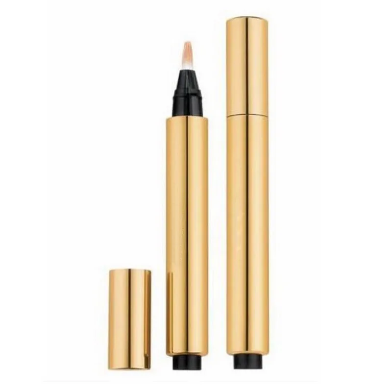 

High Quality 1pcs Make up Concealer pencils Touch Eclat Radiant Touch Concealer Brand Cosmetic 2.5ml 1# 2# 1.5# drop ship