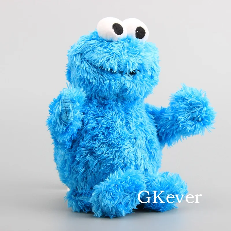 30-34 см Улица Сезам Элмо Монстр большая птица плюшевые игрушки кукла Peluche большой размер Япония мультфильм Аниме Мягкие игрушки для женщин детский подарок