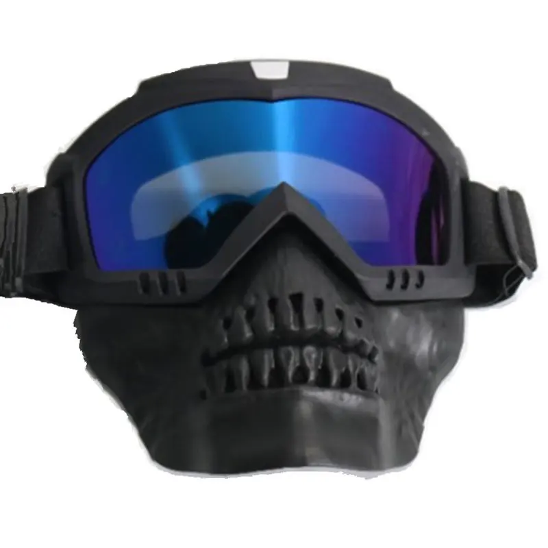 Маска с черепом mascaras maska masque maske full face shield masks mascarillas masker maski tactical ghost careta moto тушь для ресниц страшная