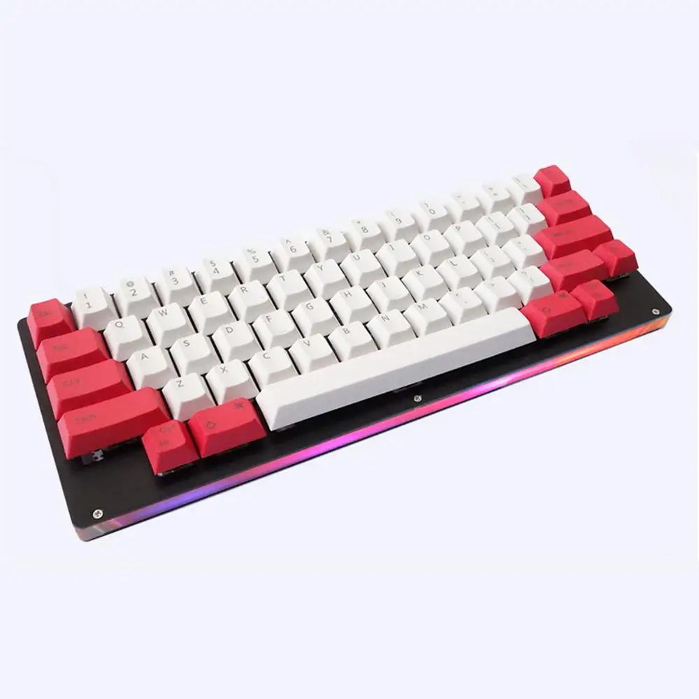 HHKB механическая клавиатура DIY Gateron Kailh Cherry MX переключатели Пластик или CNC Алюминий