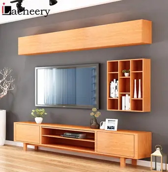 

Wood Style TV Cabinet Wallpaper Self Adhesive Waterproof Vinyl Kitchen Cabinet Wardrobe Bedside Table Door Stickers Room Decor