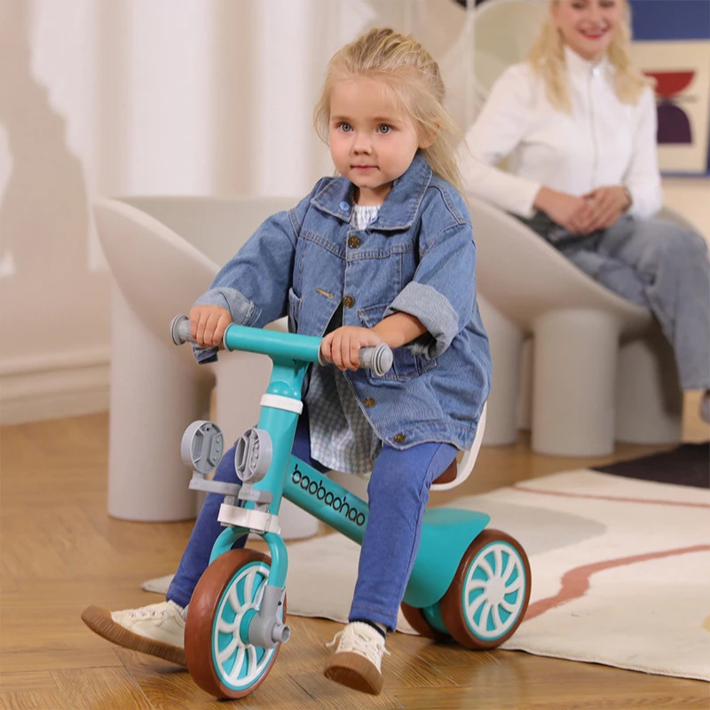 Doki игрушка для малышей хороший сбалансированный автомобиль без педали велосипед