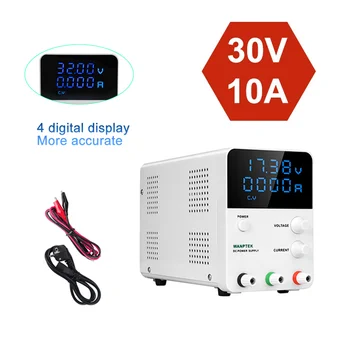 

3/4 Digital Display DC Switching Lab Power Supplies Adjustable laboratory Power Supply 30V 10A Digital Voltage Regulated k3010d