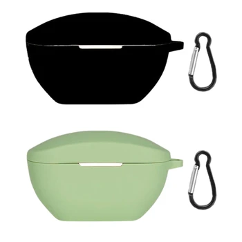 

2PCS Shockproof Silicone Case Earphone Pouch Cover with Carabiner for Sony WF-SP800N