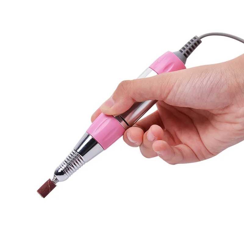  35000 RPM Electric Nail Drill Machine Manicure Set Pedicure Strong Nail Drill Equipment Miling Cutt