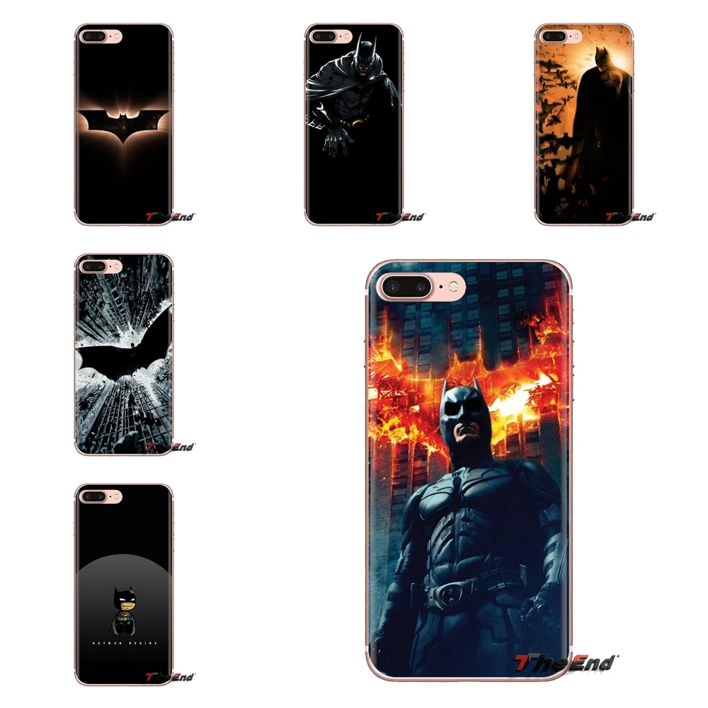 For Huawei Honor 7X V10 6C V9 6A Play 9 Mate 10 Pro Y7 Y5 P8 P10 Lite Plus GR5 2017 Batman Begins Wallpapers Silicone Phone Case |