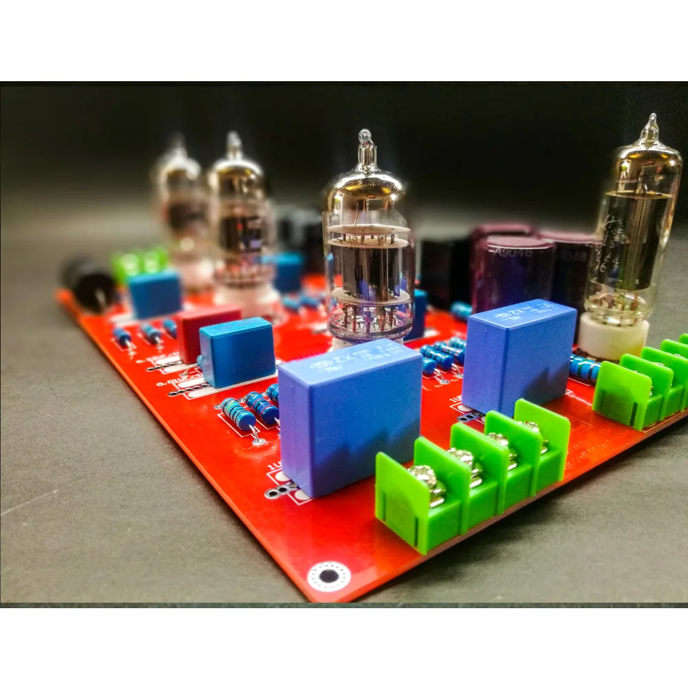 Hifi 12ax7 Bile Preamp M7 Audiophile Tube Preamp Diy Bile Kit Finished