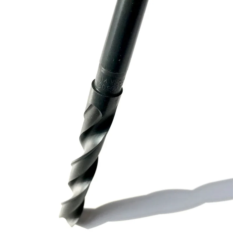 Spedizione Gratuita Di 1 Pz Hss6542 Made Cnc Full Retted Taper Shank Twist Drill Bit 14.1-14.9Mm Per Lavorazione Di Pezzi In Acciaio E Metallo