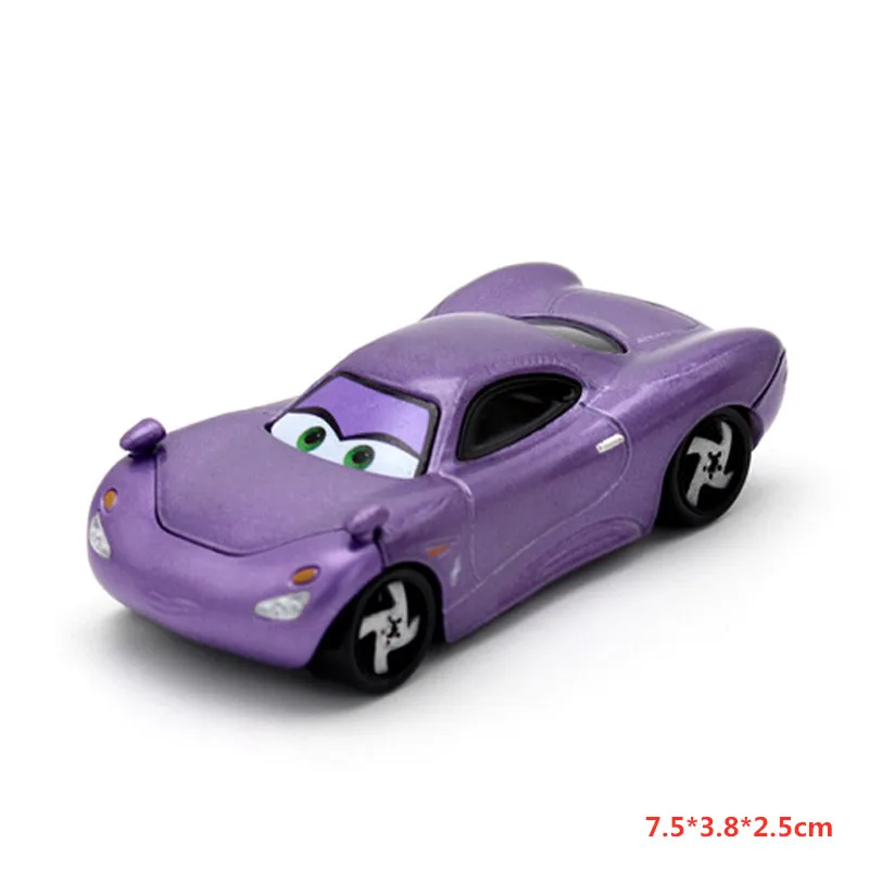 2020 Pixar Cars 2 3 Lightning McQueen Mater Jackson Storm Ramirez 1:55 Diecast Vehicle Metal Alloy Kid Toys Christmas Gifts 28