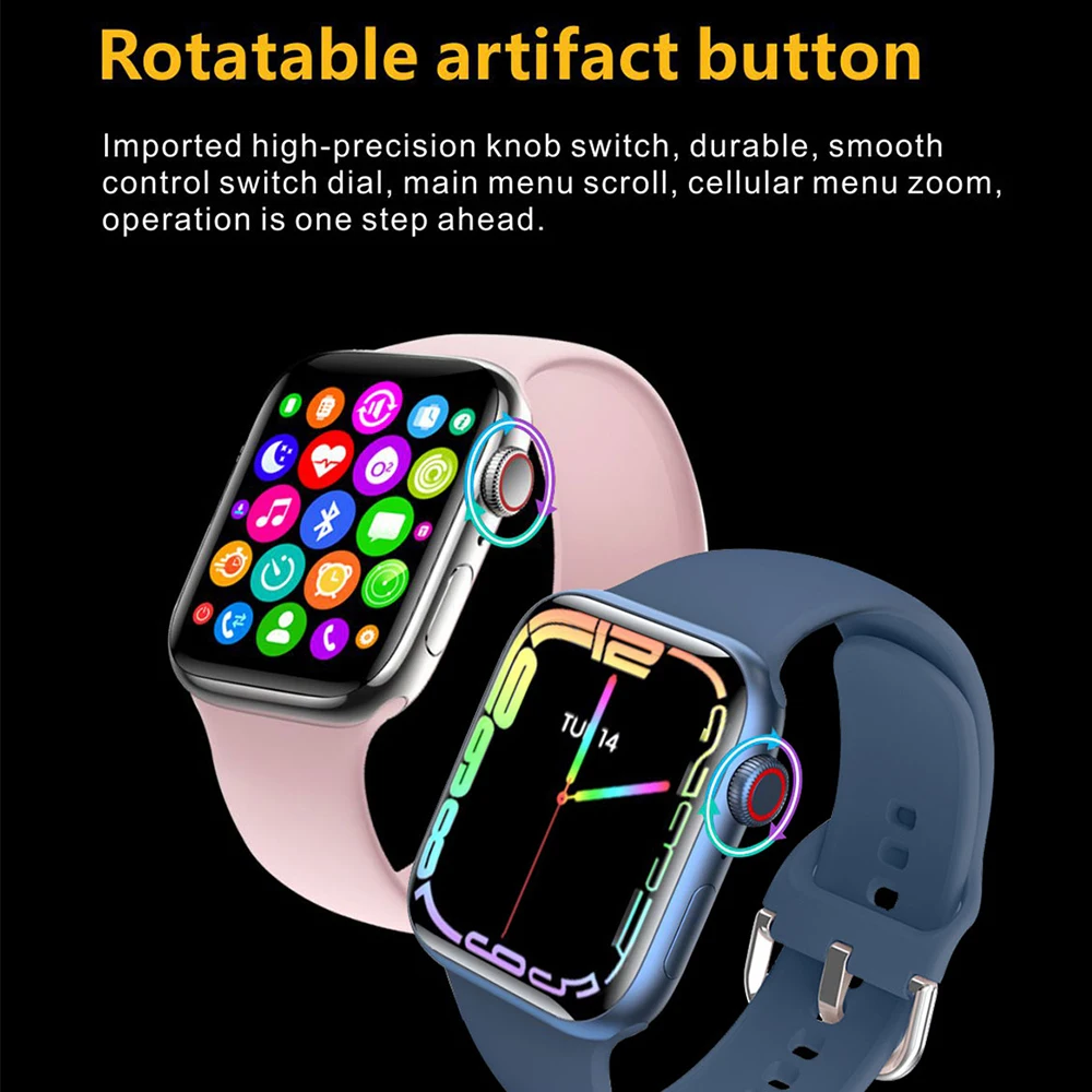 LEMFO Smartwatch P7 uomo donna orologio serie 7 Bluetooth chiamata  frequenza cardiaca Fitness Tracker Smart Watch Pk iwo w37 w27 s7 pro| | -  AliExpress