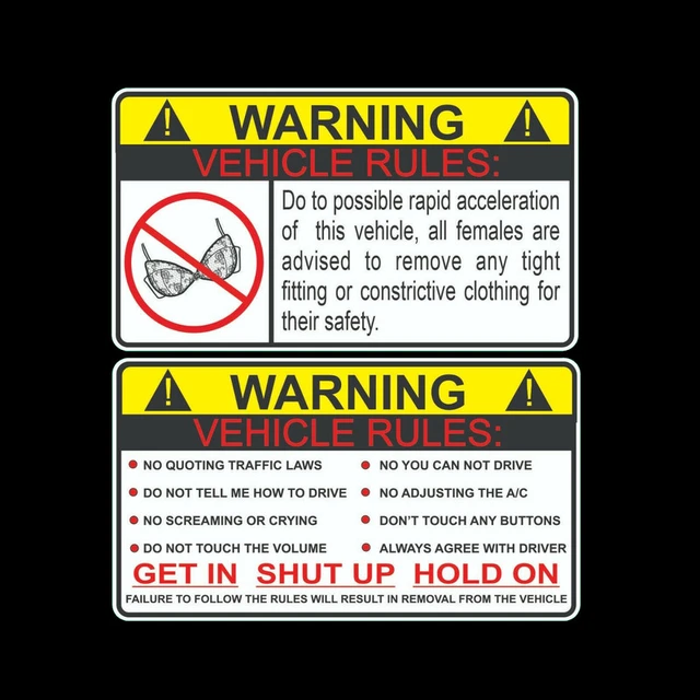 Funny Honda Stickers